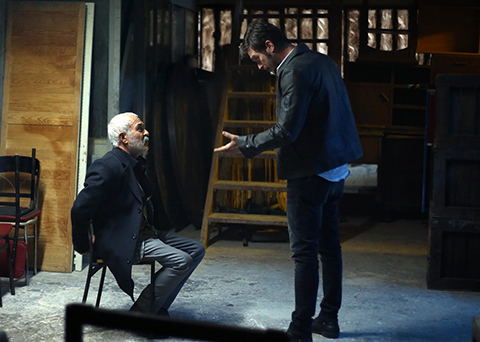 Çarpışma... KADİR VE CANSIZ KARŞI KARŞIYA!