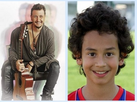 Burak Öksüzoğlu...SAHALARIN YILDIZI  DEMİR KAPTAN'A MARŞ HEDİYE ETTİ!..