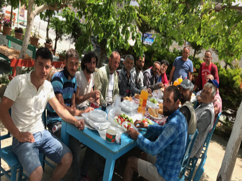 BODRUM'DA MANGALLI 1 MAYIS KUTLAMASI!..