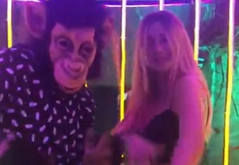 Şeyma Subaşı... KAFES DANSI OLAY OLDU!