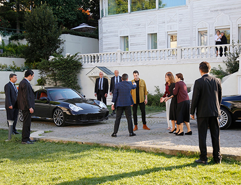 Zalim İstanbul...KÖŞKTE AĞIR YÜZLEŞME!