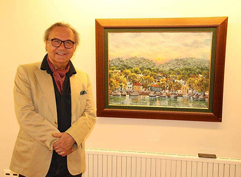 Yalçın Gökçebağ... RESMİN YAŞAR KEMAL'İNDEN YENİ SERGİ!