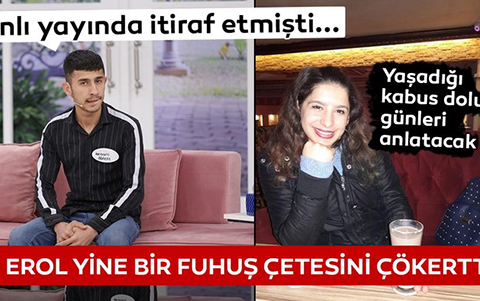 Esra Erol'da... FUHUŞ ÇETESİNİ ÇÖKERTTİ!