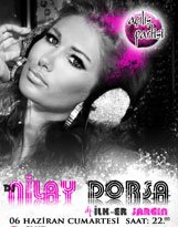 Nilay Dorsa... ONUNLA EĞLENCEYE DOYUM OLMAZ!