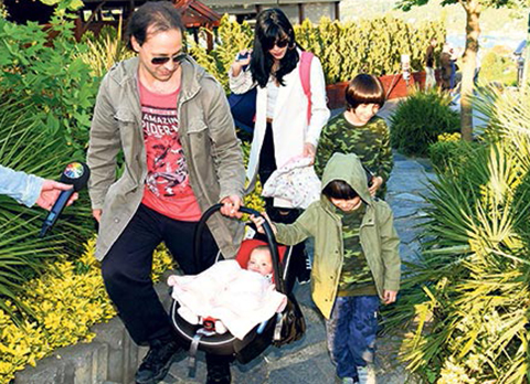 Kaan Tangöze...'ESKİSİ GİBİ ÇOCUKLARINI GÖREMİYOR!'