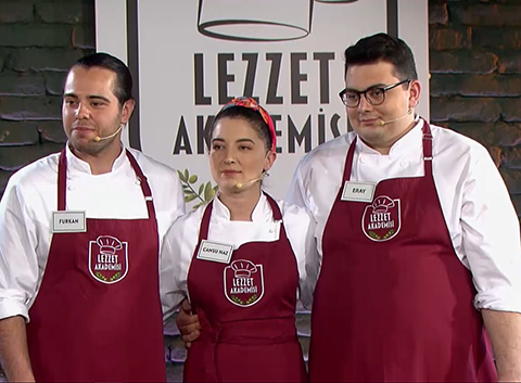 Lezzet Akademisi... KADIN ŞAMPİYON!