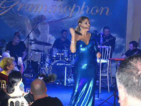 Linet...DORTMUND'DA MUHTEŞEM KONSER!