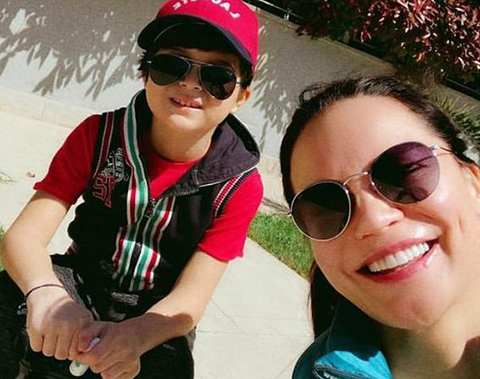 Ebru Şallı... 'HASTALIKLA MÜCADELE EDİYORUZ!'