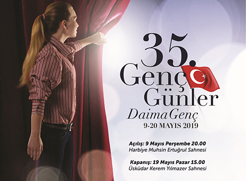 İBB Şehir Tiyatroları... “35. GENÇ GÜNLER” BAŞLIYOR!