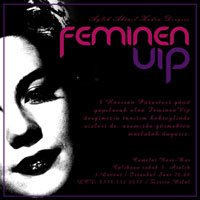 "Feminen Vip"... İLK SAYISI YAYINLANDI!