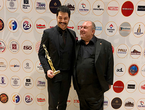 Serhan Çeliker... ELAZIĞ FİLM FESTİVALİ'NDEN ÖDÜLLE DÖNDÜ!..