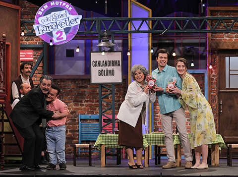 Çok Güzel Hareketler 2... BİRBİRİMİZİ YEMELİYİZ!!