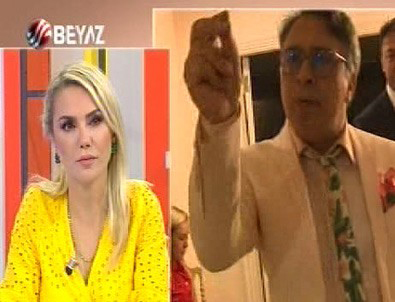 Barbaros Şansal... BEYAZ TV MUHABİRİNE SALDIRDI, MGD AÇIKLAMA YAPTI!