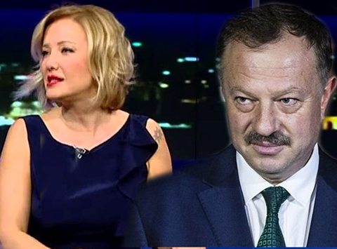 Berna Laçin... AKP'NİN YSK TEMSİLCİSİNE SERT YANIT!