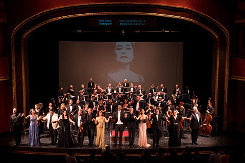 Leyla Gencer... ÖLÜMÜNÜN 20. YILINDA ANMA KONSERİ!
