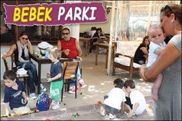 ÜNLÜ ANNE BABALAR "BEBEK" PARKINDA!