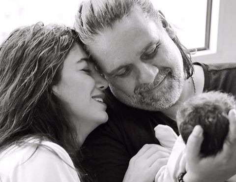 Nadide Sultan... KAAN BEBEK 1 YAŞINA GİRDİ!