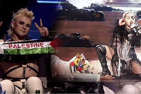 Madonna... "ARTIK DAYANAMIYORUM"!..