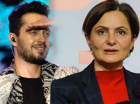 CHP İstanbul İl Başkanı Canan Kaftancıoğlu... MURAT BOZ AÇIKLAMASI!