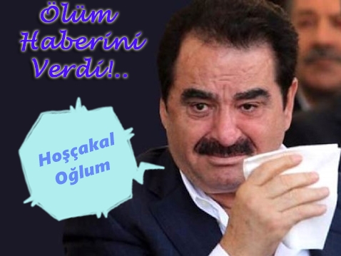 İbrahim Tatlıses... ACI HABERİ KENDİ DUYURDU!