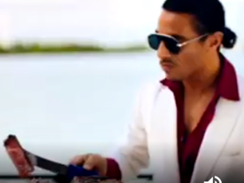 Nusret… DÜNYACA ÜNLÜ DJ KHALET'İN KLİBİNDE HEM ET, HEM ROL KESTİ