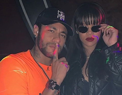 Neymar-Rihanna... PAZAR GECESİ ATEŞİ!..