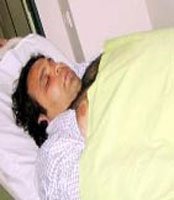 Okan Karacan... YİNE HASTANELİK OLDU!