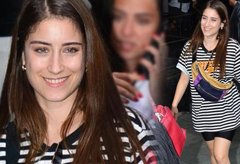 Hazal Kaya... 'O SİZİN UYDURMANIZ' DEMİŞTİ, SONUNDA AÇIKLADI, 'HAMİLEYİM!'