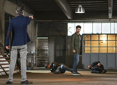 Elimi Bırakma...CENK KATİLİ ÖĞRENİR!