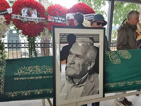 Yavuz Özkan... SON YOLCULUĞUNA UĞURLANDI!