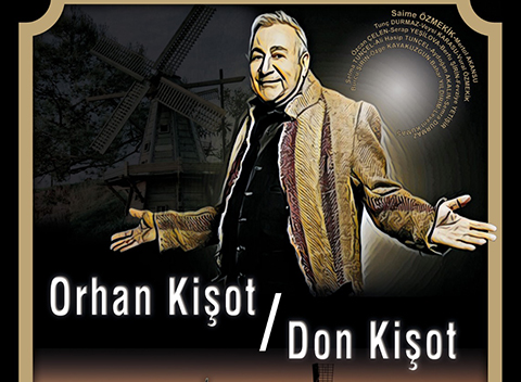 Orhan Kural...GEZGİNLER KRALI TİYATRO SAHNESİNDE!