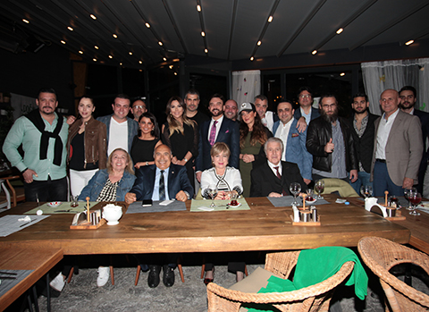 Serdar Sözbir...BAŞARILI İŞ İNSANINDAN İŞ VE SANAT DÜNYASINA İFTAR