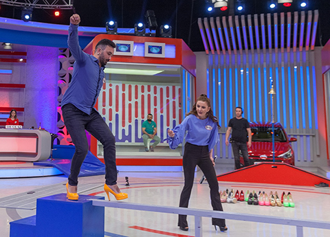 Yaparsın Aşkım... 'TOPUK TIKIRTISI'