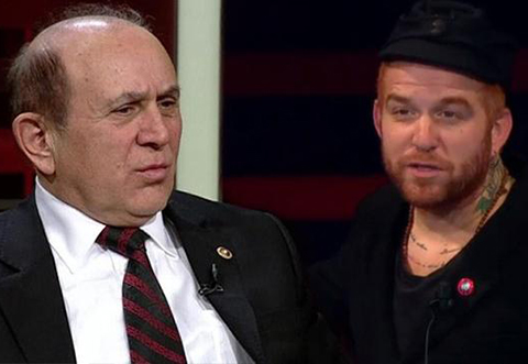 Gökhan Özoğuz... BURHAN KUZU'YA İMAMOĞLU AYARI!