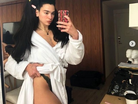 Dua Lipa...CESUR PAYLAŞİM!..