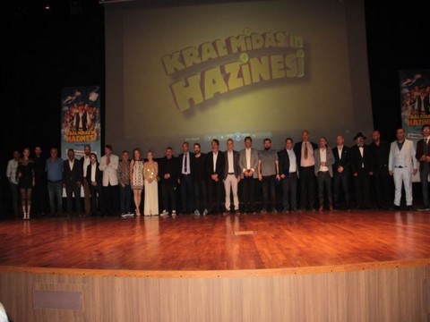 Kral Midas... ESKİŞEHİR'DE GÖRKEMLİ GALA!..