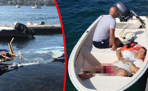 BODRUM'DA TEKNE FACİASI, MAGAZİN MUHABİRLERİ ÖLÜMDEN DÖNDÜ!