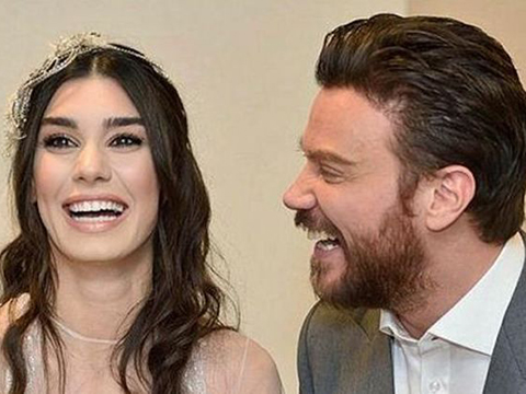 Burcu Kıratlı Akçıl... ROMANTİK SİNAN AKÇIL PAYLAŞIMI!..