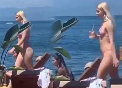 Aleyna Tilki...BİKİNİLİ HALİ HAYAL KIRIKLIĞI YARATTI!