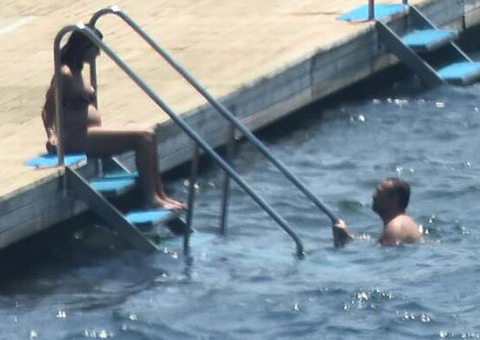 Nazlı - Ali Sunal...BEBEK GÖRÜNDÜ!