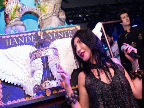 Hande Yener...'KUŞ'U  KIBRIS'TAN HAVALANDI!