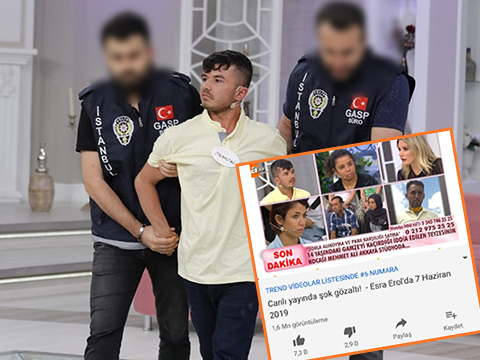 “Esra Erol'da”…  O GÖRÜNTÜLER TIKLANMA REKORU KIRDI!