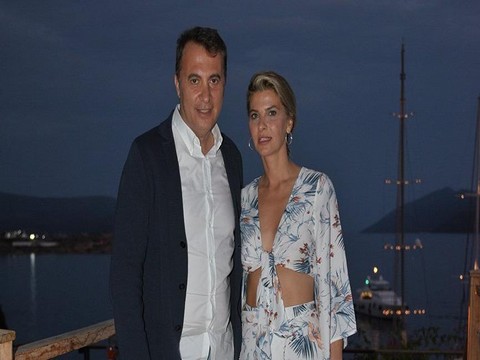 Fikret Orman - Tuğba Coşkun... TAZE AŞIKLAR BEACH AÇILIŞINDA!..