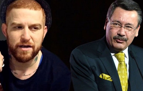 Gökhan Özoğuz...MELİH GÖKÇEK'E KRAVAT TEPKİSİ!