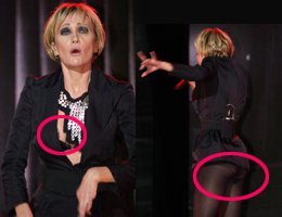 Patricia Kaas... İSTANBUL'DAN FRİKİKLERİYLE GEÇTİ!