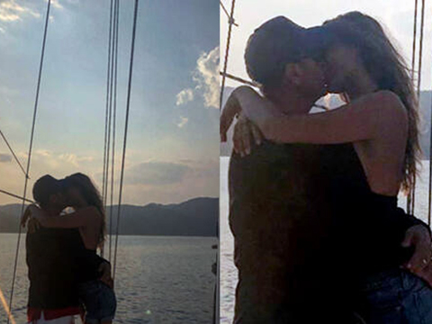 Güzide Duran… EŞİNİN DOĞUM GÜNÜNE ROMANTİK KUTLAMA