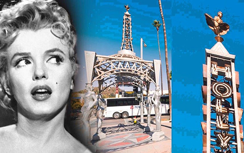 Marilyn Monroe...HOLLYWOOD'DAKİ HEYKELİ ÇALINDI!