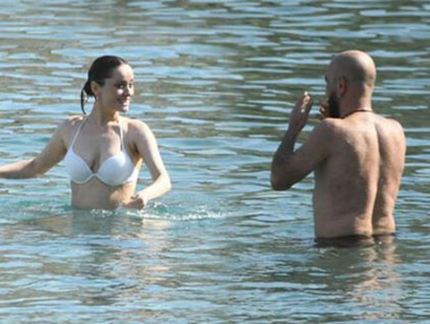 Elif Kaya - Selim Çaldıran...DENİZ KEYFİ!