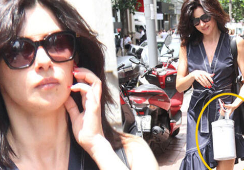 Nesrin Cavadzade...'SEFER TASI'NI YANINDAN AYIRMIYOR!