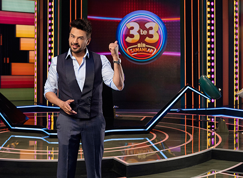 Emre Altuğ...YARIŞMA PROGRAMI İLE EKRANLARA DÖNÜYOR!